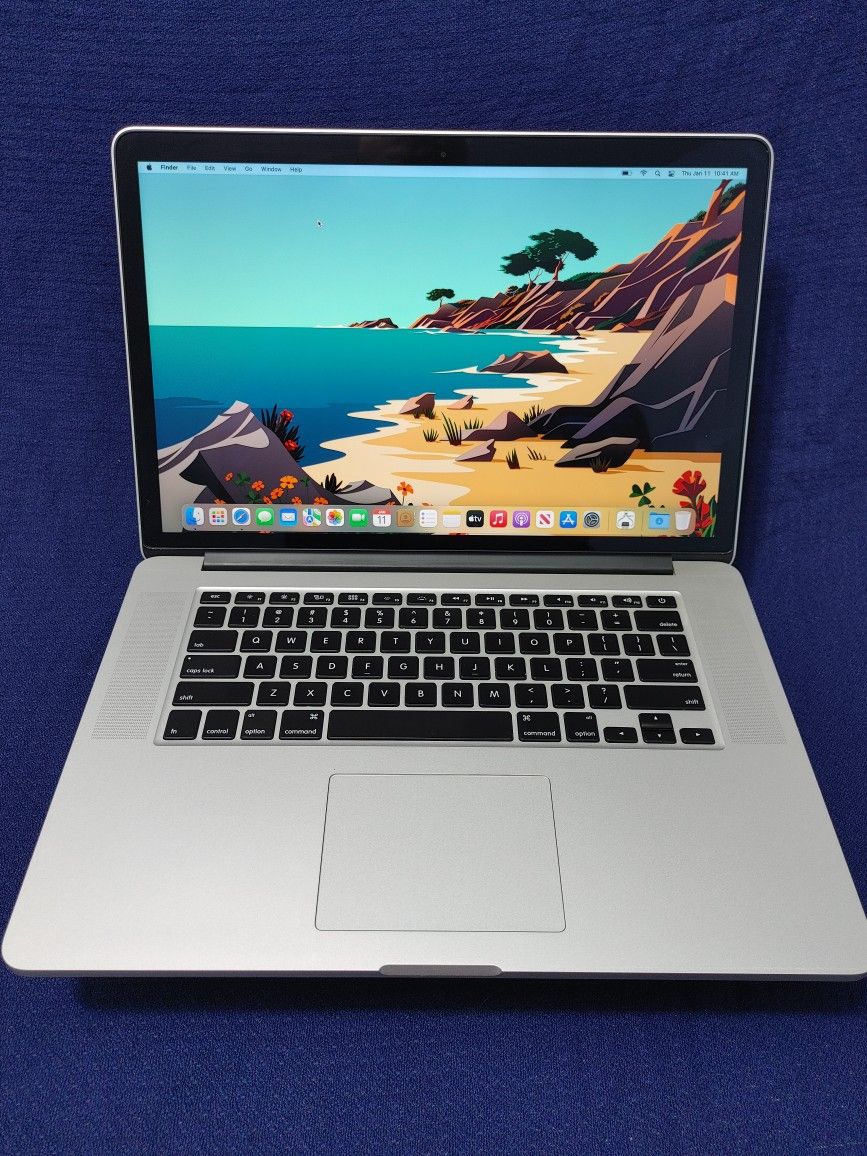 Macbook Pro 15" Retina Display i7-16GB-250GB SSD