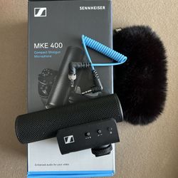 sennheiser mke 400