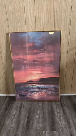 Parkhurst Sunset picture, frames