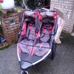 BOB Double Stroller 