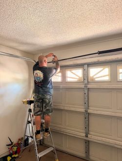Garage door