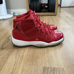 Jordan 11 Win like 96 (red, 6.5y)