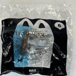 Disney's The Little Mermaid Max McDonald's Toy 2022