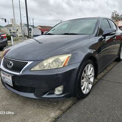 2010 LEXUS IS 250 SEDAN