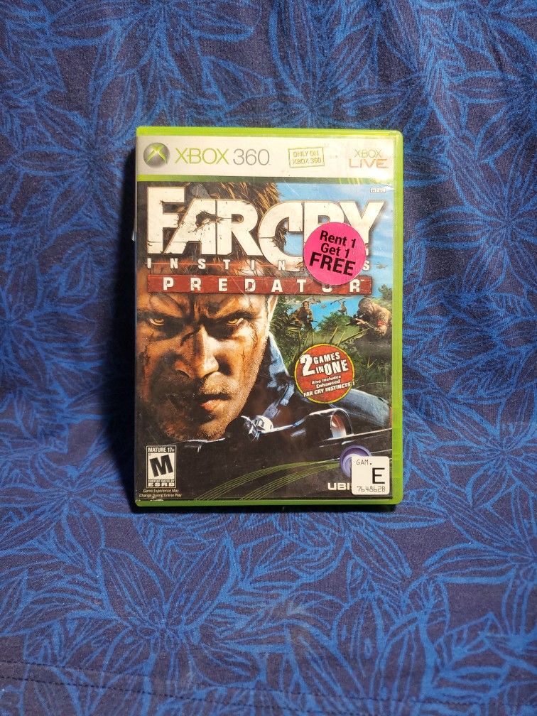 Far Cry Instincts Predator for Xbox 360