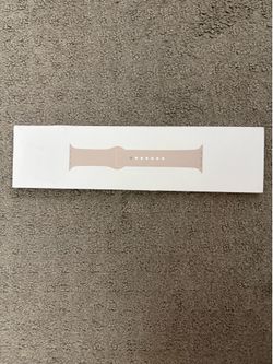 Starlight Apple Watch band