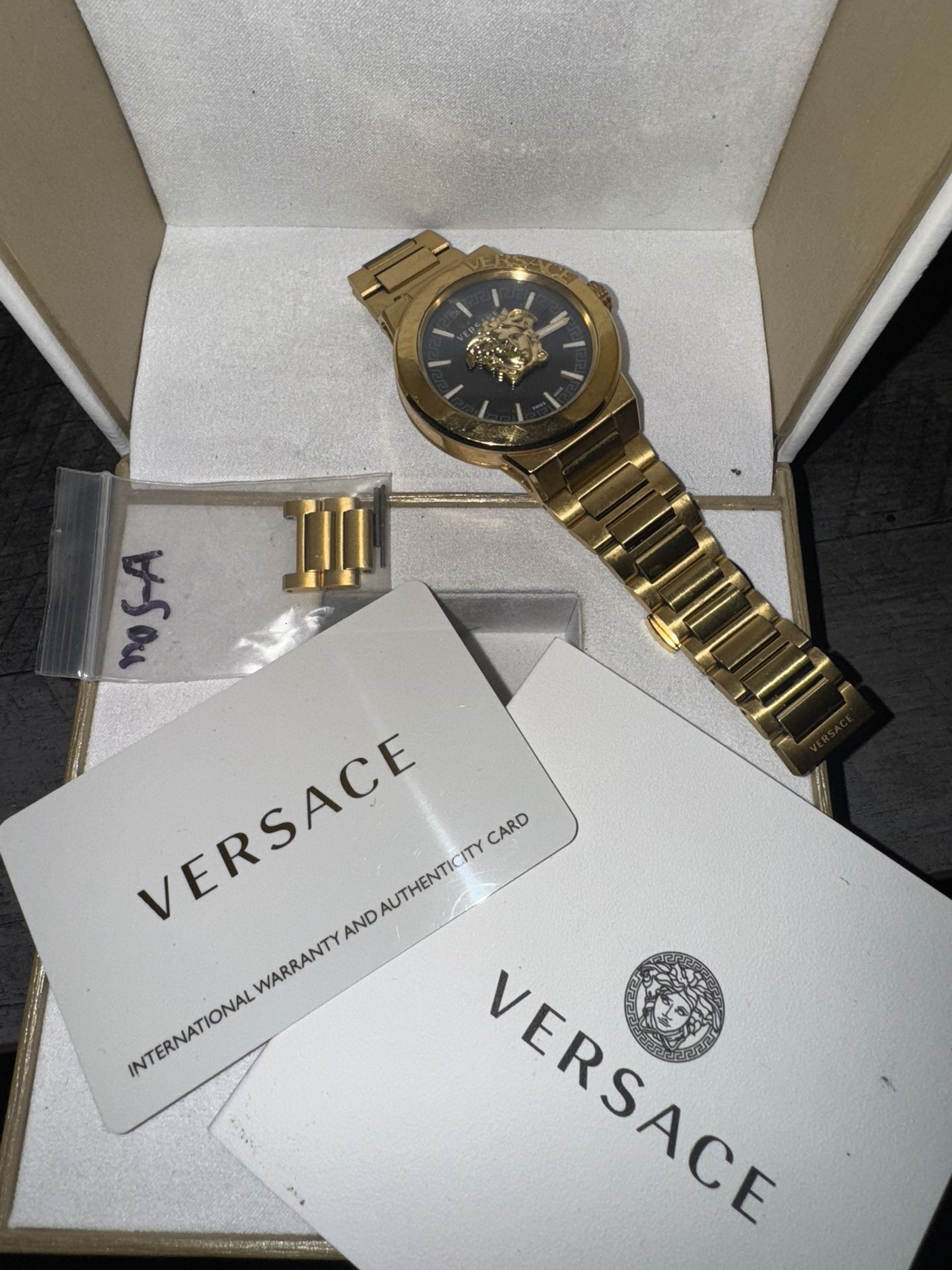 Versace watch 