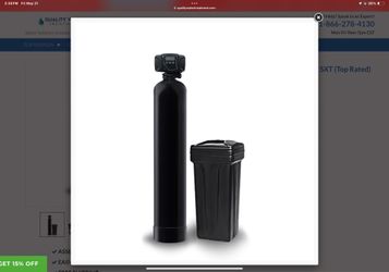 Fleck 5600 Sxt Water Softener