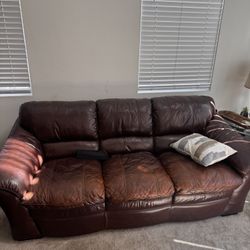 Leather Couches