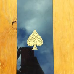 Ace Spade Bottle Holder Case