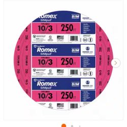 10/3 Electrical Romex