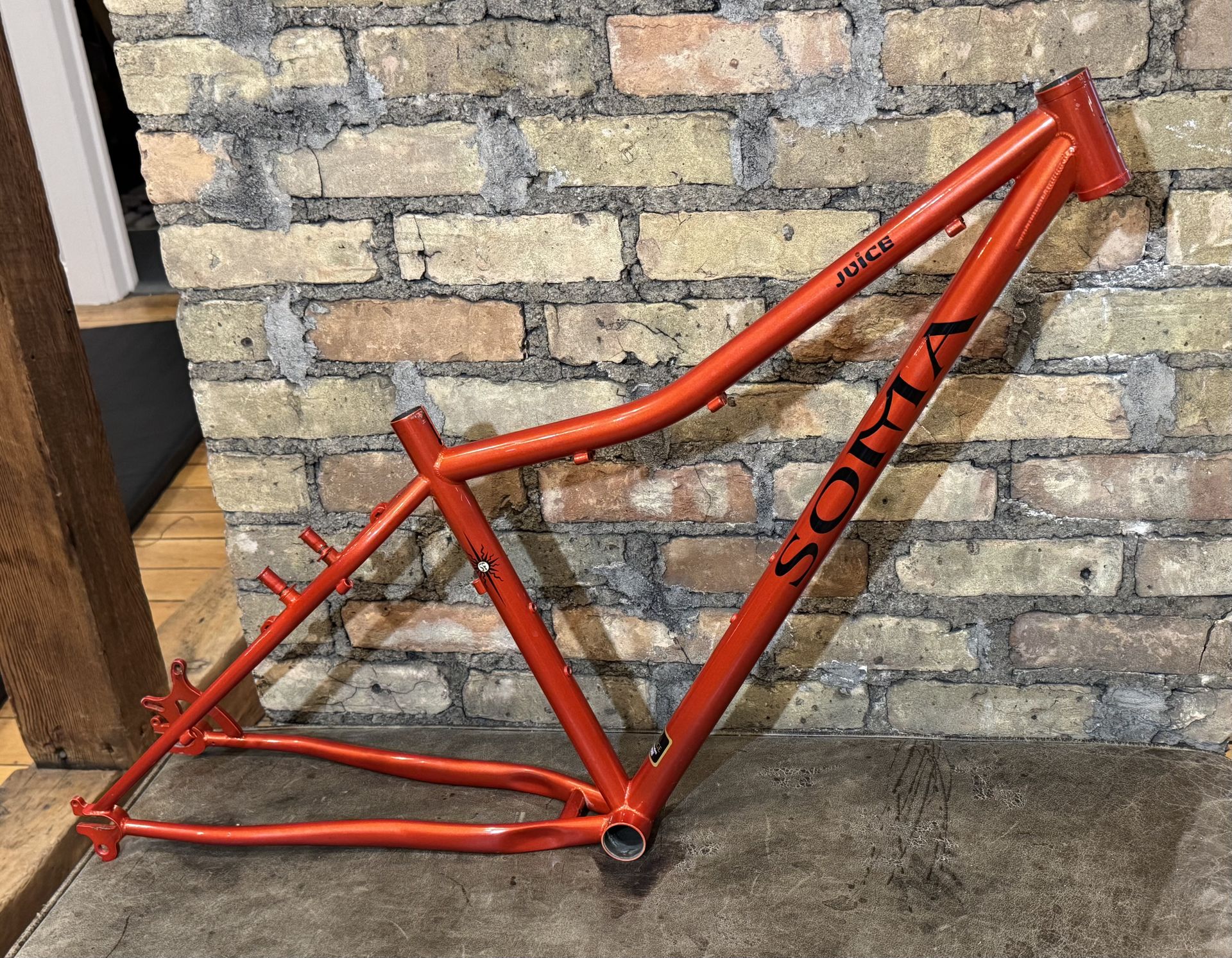 Soma Juice steel frame