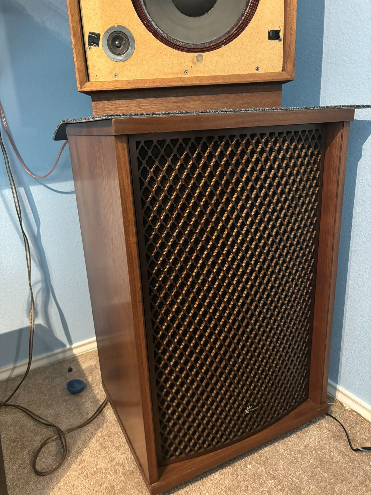 Vintage Speakers! Sansui SP-5500 Japan Only!