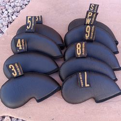 The Club Glove set of clubs covers