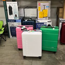 Samsonite And Delsey Suitcases Luggage