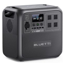 Brand new, in the box! BLUETTI Portable Power Station AC180