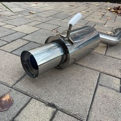 350z/g35 Exhaust