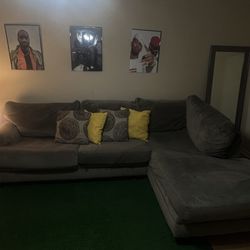 Grey Sectional 