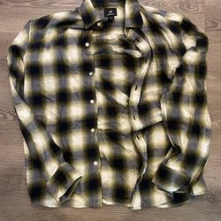 Multicolored Button Up