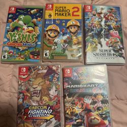 Nintendo Switch Games 