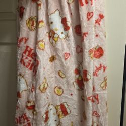 Hello Kitty Blanket 