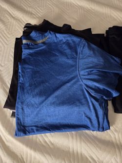 Gentle Used Men's Mositure Wicking T-shirts And Muscle Shirts. Size XL. 9 Shirts Total. Must Pick Up In Horizon 