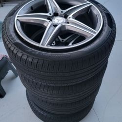 Mercedes-Benz 18 inch Wheels 