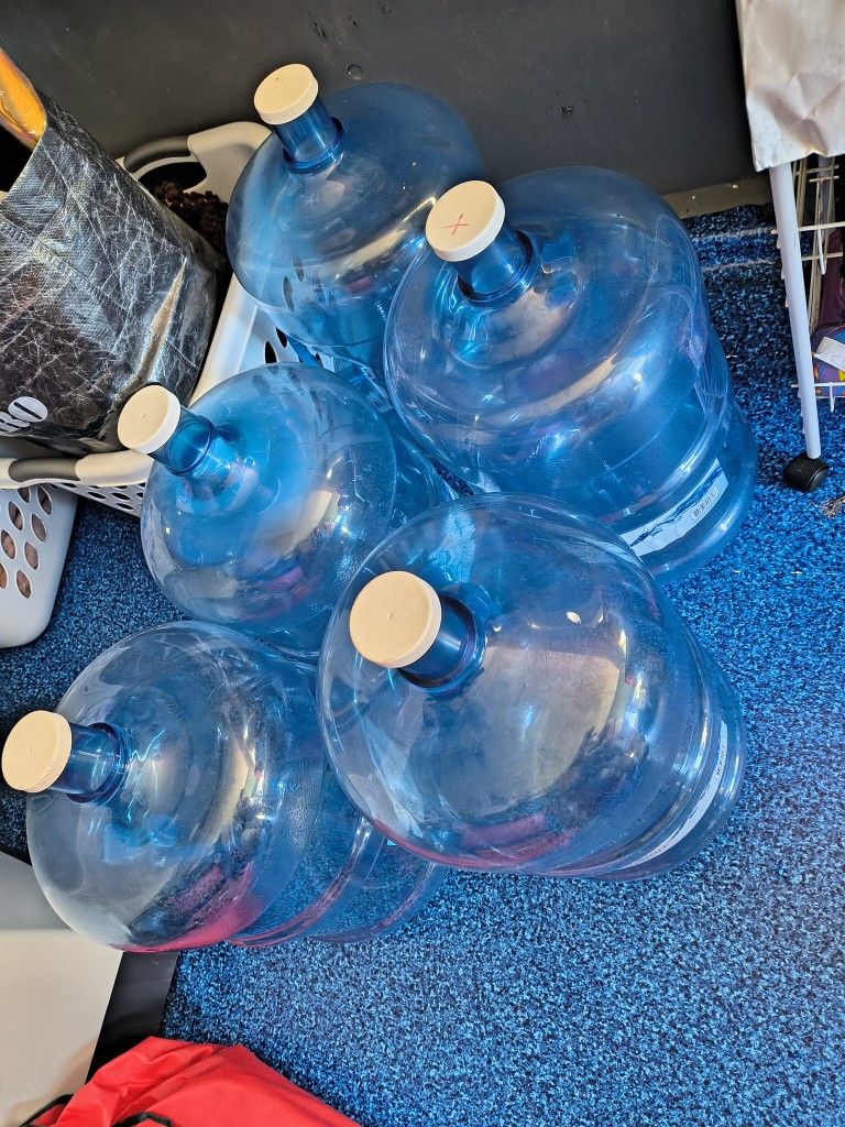 Water Bottles 5 Gallon