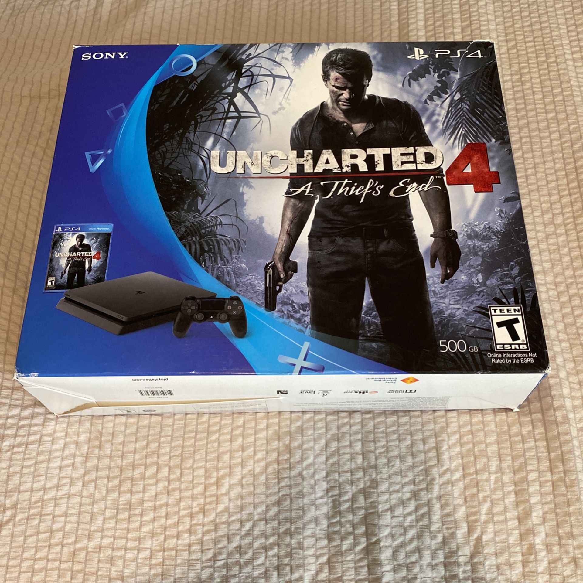 PlayStation 4 Uncharted 4 Edition
