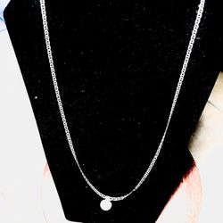 Sterling Silver Chain / Cadena Plata 925
