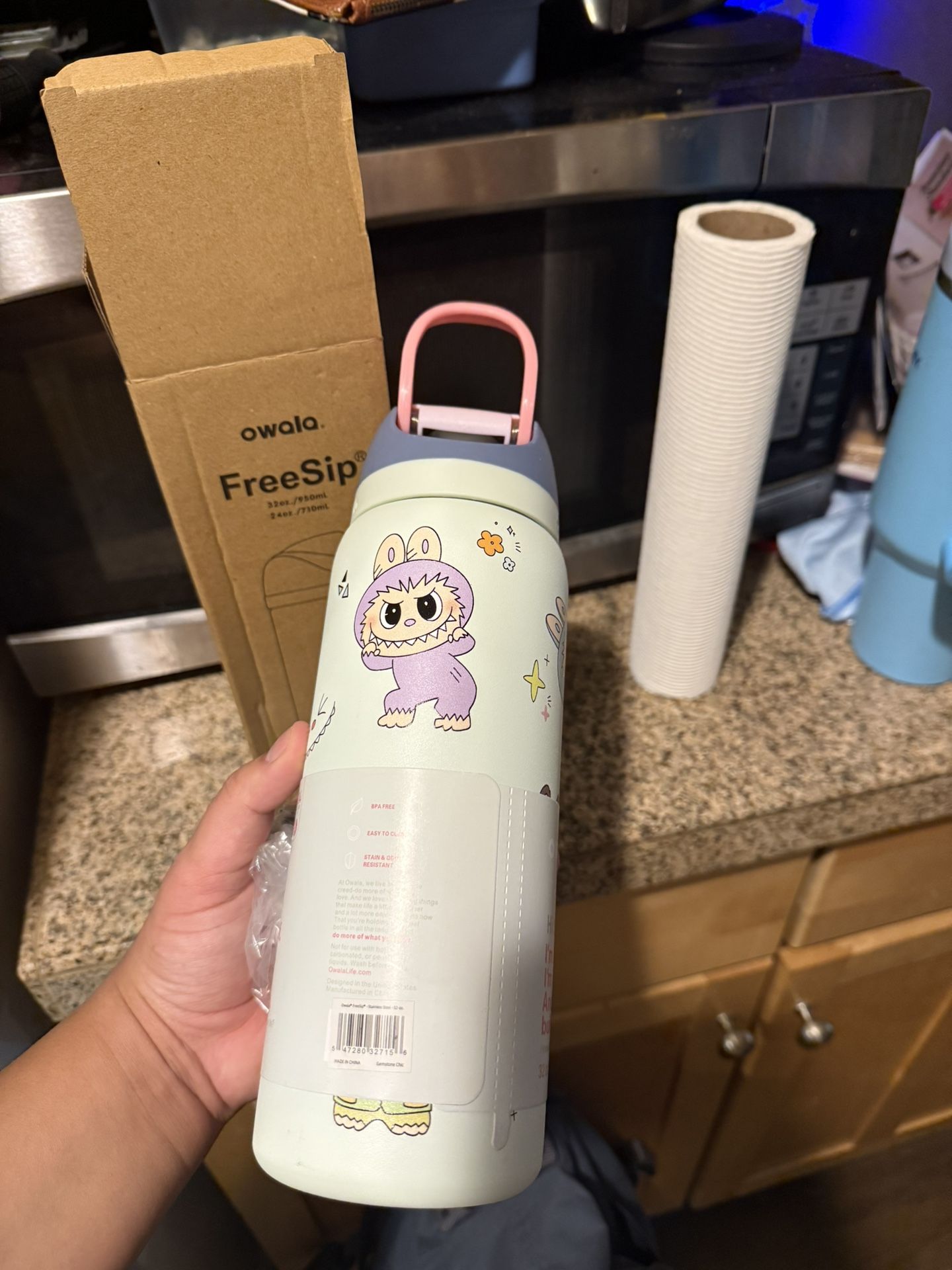 Labubu Owala Water Bottle