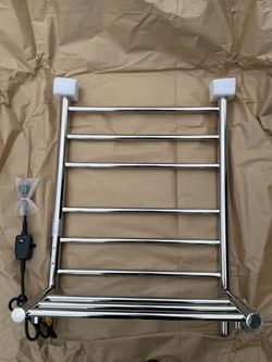 Electric Heated Towel Rack Warmer
