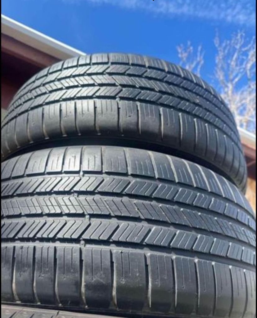 275 50 20 Goodyear eagle ls2 275/50/20 used tires 275/50R20