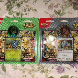 Pokemon Ascended Heroes Blister Packs