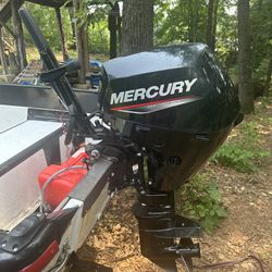 Excellent Condition Outboard Motor 