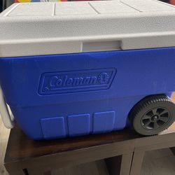 Coleman Wheeled Cooler