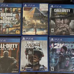 PS4 Games 