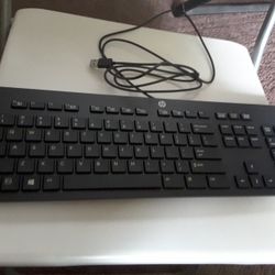 HP USB Slim KB KEYBOARD for PC Desktop Computer