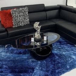 New Black Sectional (white,grey Available)