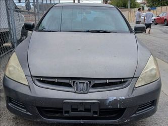 2007 Honda Accord EX 4D