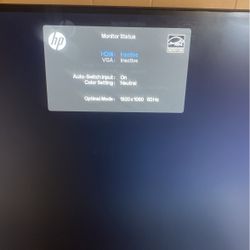 HP All In One Desk Top 
