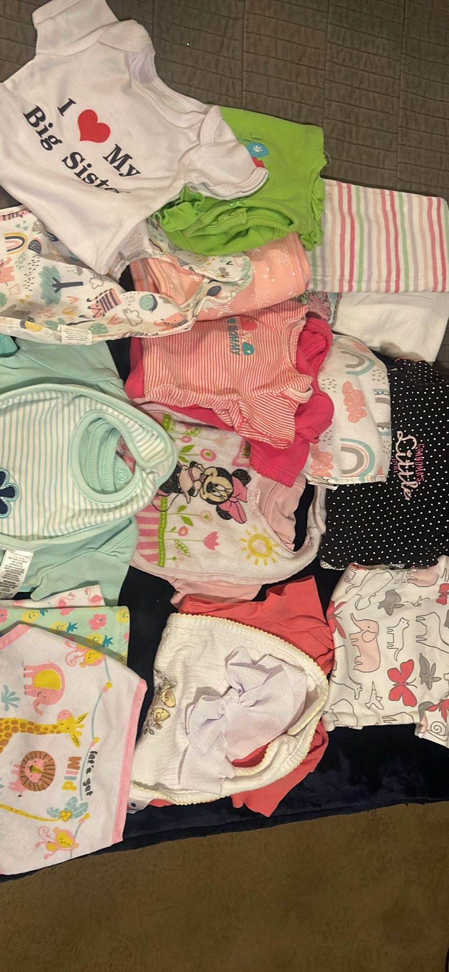 NB/0/3M Baby Girl Clothes