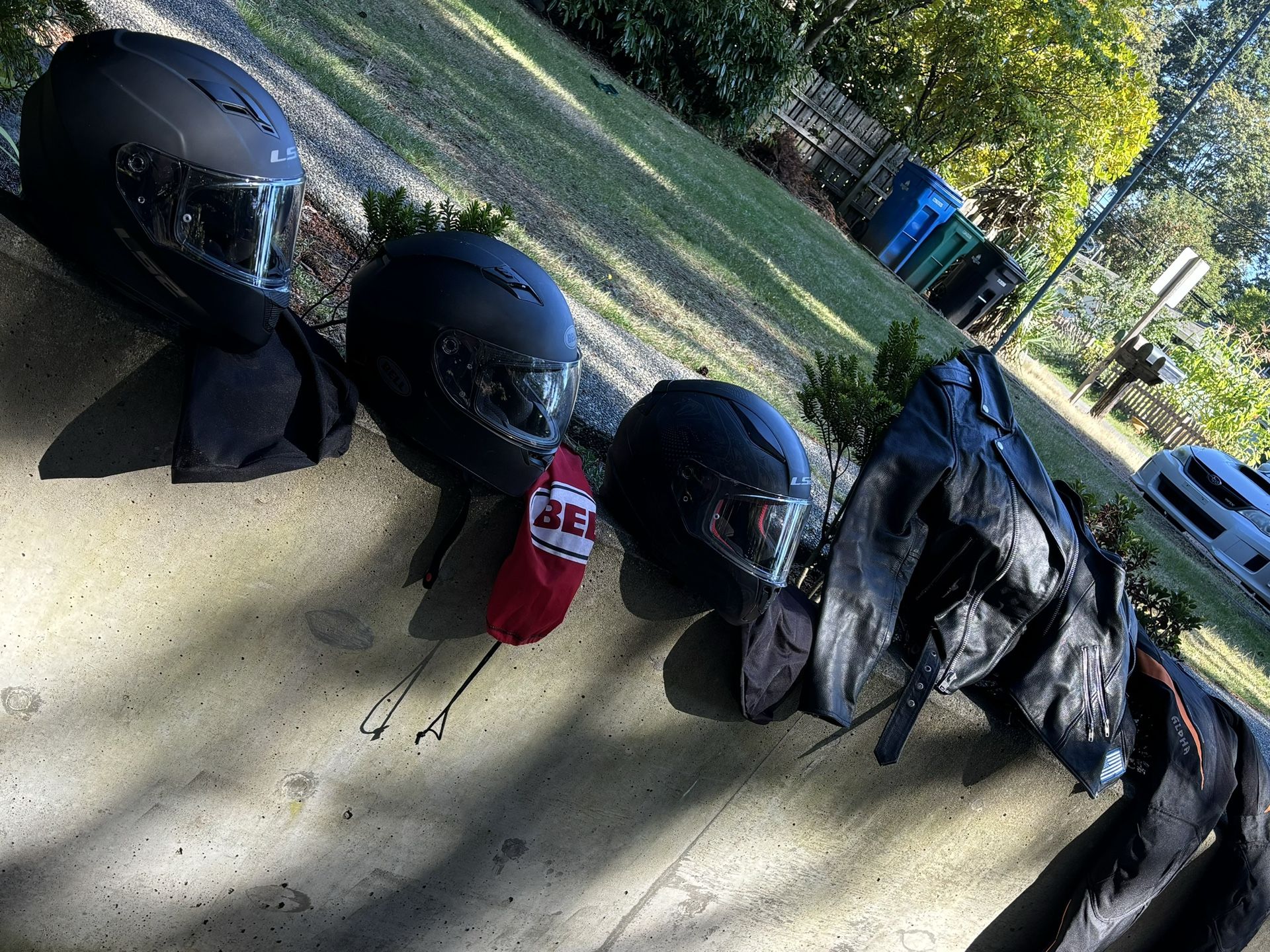 Motorcycle Helmets And Gear