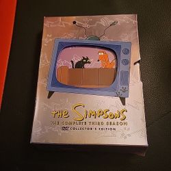 The Simpsons: The Complete Third, Fourth and Sixth Seasons