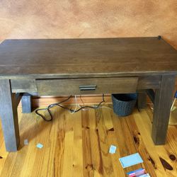 Computer Desk With Built In Power