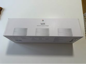Google Wifi Mesh System (AC1304) – 3 Pack – Good Condition