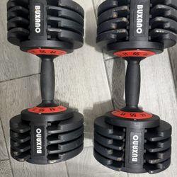 Dumbbell Adjustable Weight Set Of 2 Dumbbells. 55, 44, 33, 22, 11