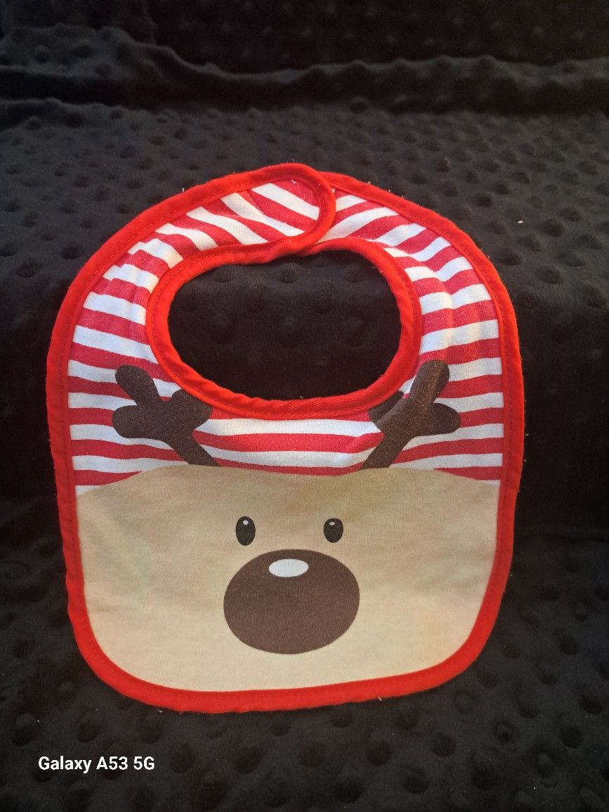 Christmas Baby Bibs