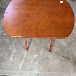 Folding Tv Tray Table