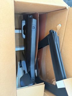 OEM Mopar Jeep Wrangler JLU 4-Door Half Door Set + Upper Windows – Black PX8